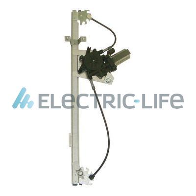 ELECTRIC LIFE Stikla pacelšanas mehānisms ZR ZA127 L
